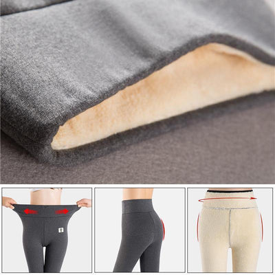 Leggings en Cachemire Super Épais