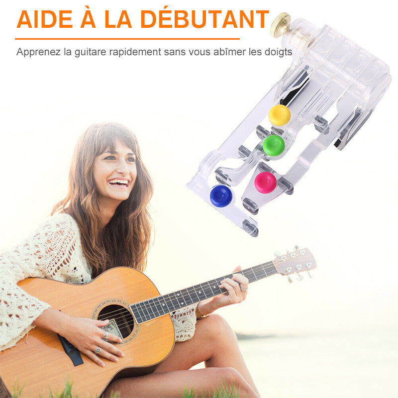 Outil d'Apprentissage de la Guitare