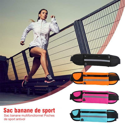 Sac Banane de Sport Imperméable