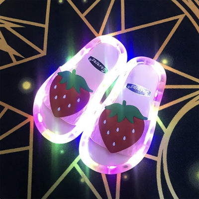 Chaussons Heureux LED Pour Enfants