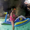 Jet Ski Gonflable Flottante pour Enfants