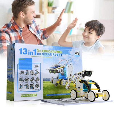 13 en 1 Kit de Robot Solaire Éducatif