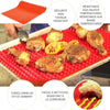 Tapis de Cuisson en Silicone Anti-adhésif Réutilisable