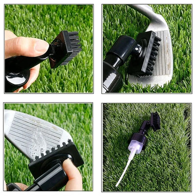 Brosse à Rainures pour Golf