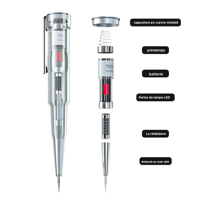 Stylo Testeur Électrique Réactif