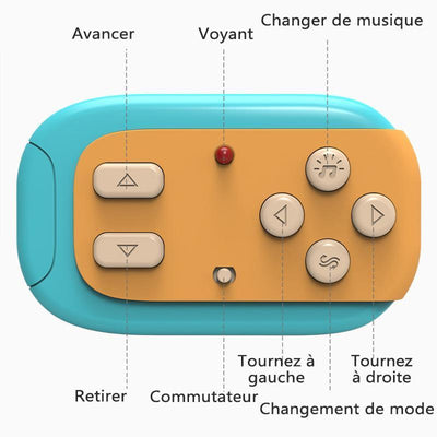 Voiture Jouet Télécommandée pour Bébés