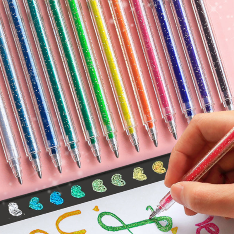 🌈Stylos Gel Pour Livres De Coloriage Pour Adultes🌺