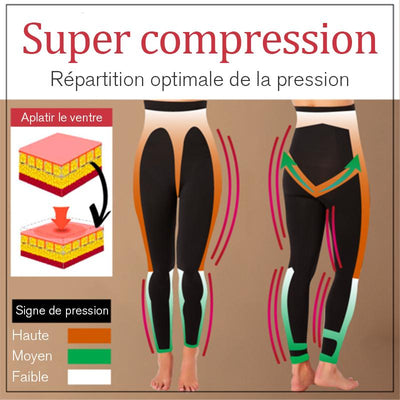 Shaper en similicuir Stretch-Fit