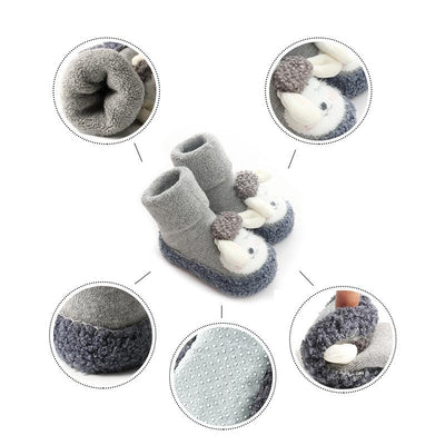 Chaussettes de Sol Chaudes pour Bébé