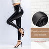 Shaper en similicuir Stretch-Fit