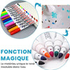 Stylo flottant magique