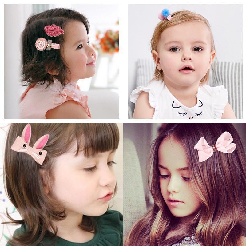 18 Pièces Pince à Cheveux Set pour Fille