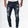 Jeans mode de printemps pour hommes