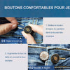 Boutons d'Extension Rétractable pour Pantalon