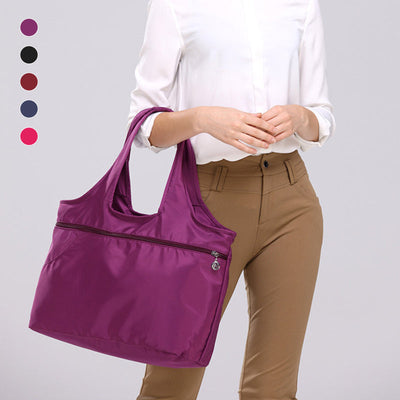 Sac à bandoulière Oxford femme