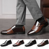 Chaussures D'affaires En Cuir Quatre Seasons Pour Hommes