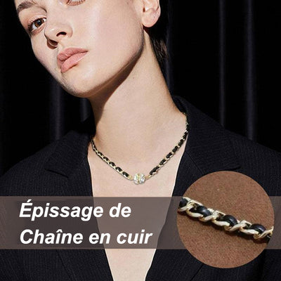 Collier magnétique élégant