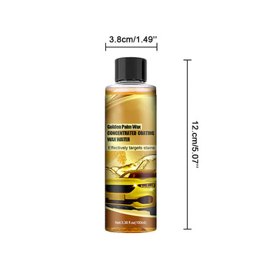 Cire de lavage de voiture Golden Carnauba