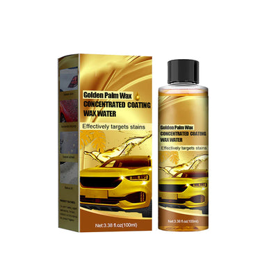 Cire de lavage de voiture Golden Carnauba