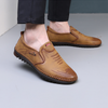 Chaussures pour hommes au tendon de gluten doux