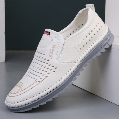 Chaussures pour hommes au tendon de gluten doux