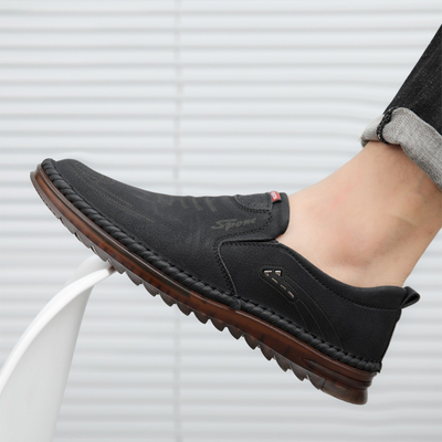 Chaussures pour hommes au tendon de gluten doux