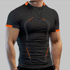 T-shirt fitness été homme