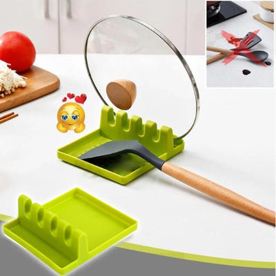 Support d'Ustensiles de Cuisine en Silicone