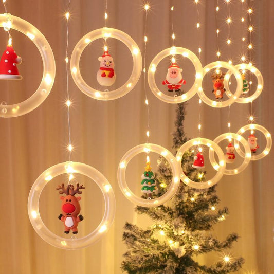 (🎅Vente anticipée de Noël - Économisez 50 %🎅) Guirlande Lumineuse à LED de Noël