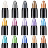 Eye-liner crayon fard à paupières imperméable à l'eau