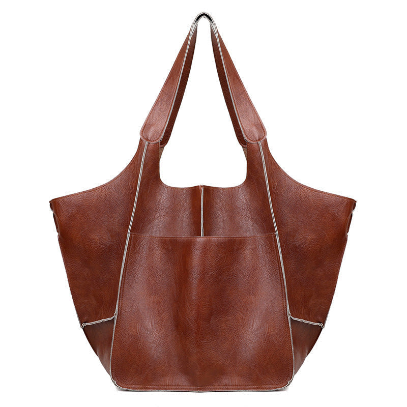 Sacs oversize en cuir Weekender