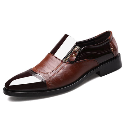 Chaussures D'affaires En Cuir Quatre Seasons Pour Hommes