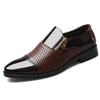 Chaussures D'affaires En Cuir Quatre Seasons Pour Hommes