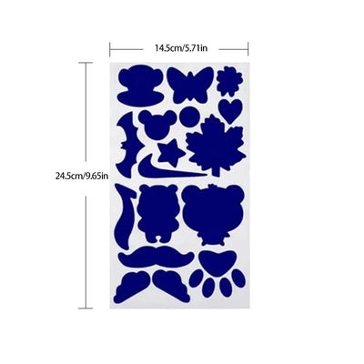 Pièces de réparation autocollantes pour doudounes