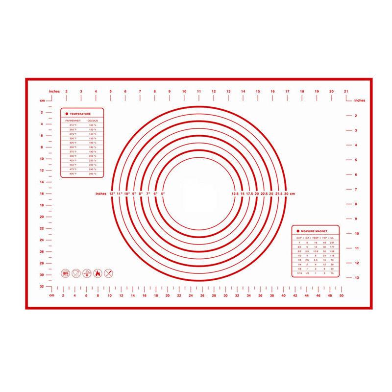 60*40cm Tapis de Cuisson en Silicone Anti-adhésif