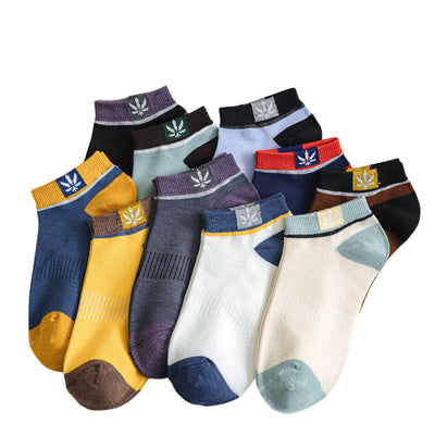 🌈Chaussettes fines de sport pour hommes😍(10 paires)😍