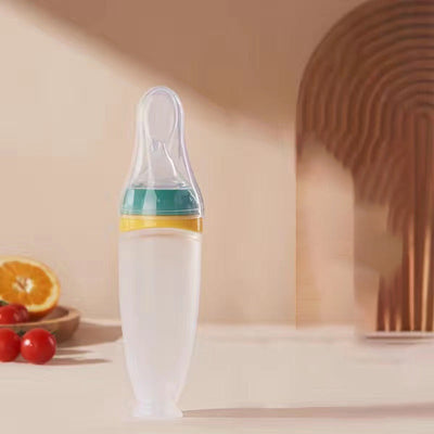 Ventouse Complément Alimentaire Silicone Cuillère Souple